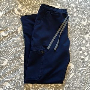 Figs XS-P Navy Pants